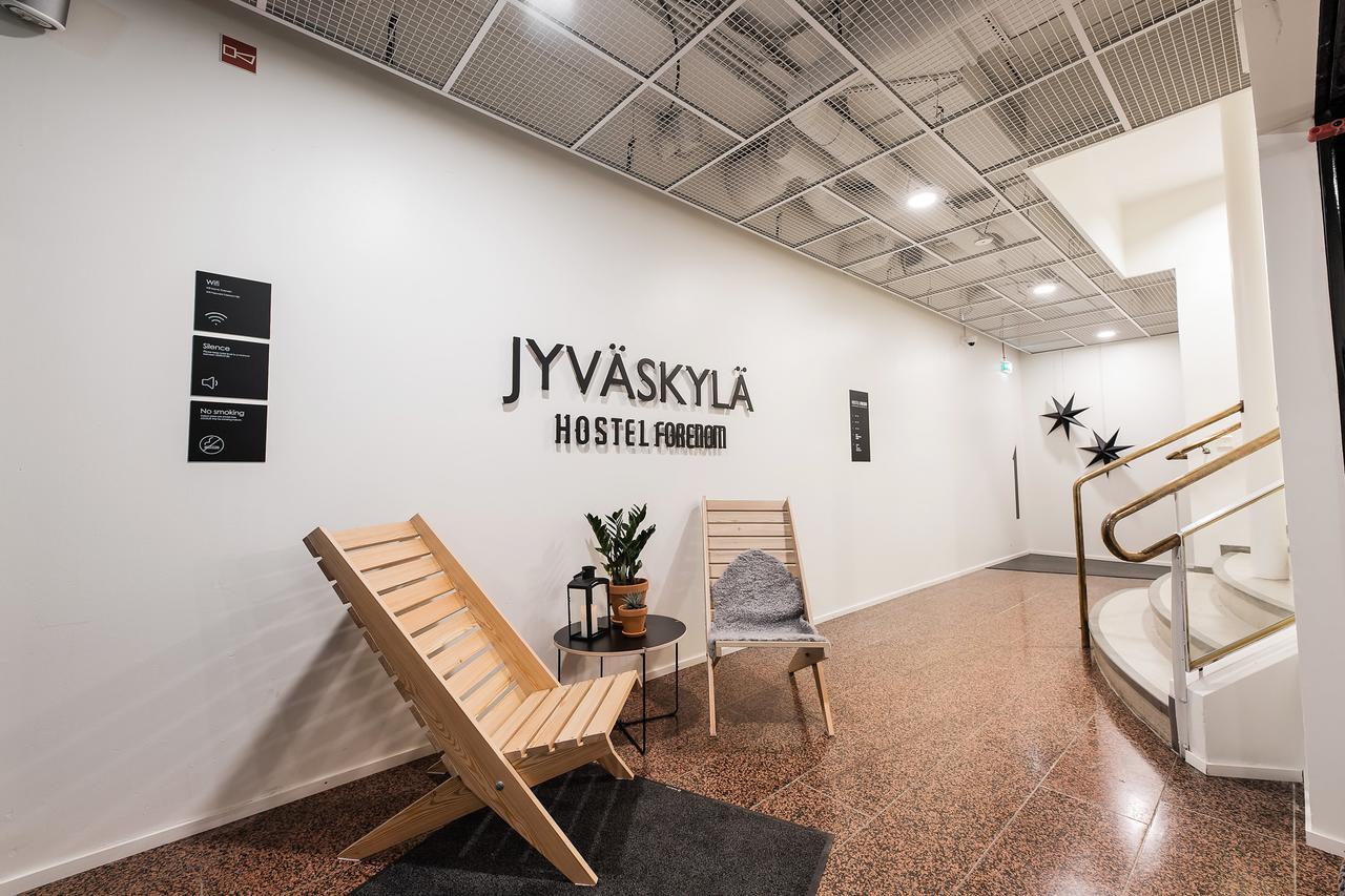 Forenom Hostel Jyvaeskylae 外观 照片